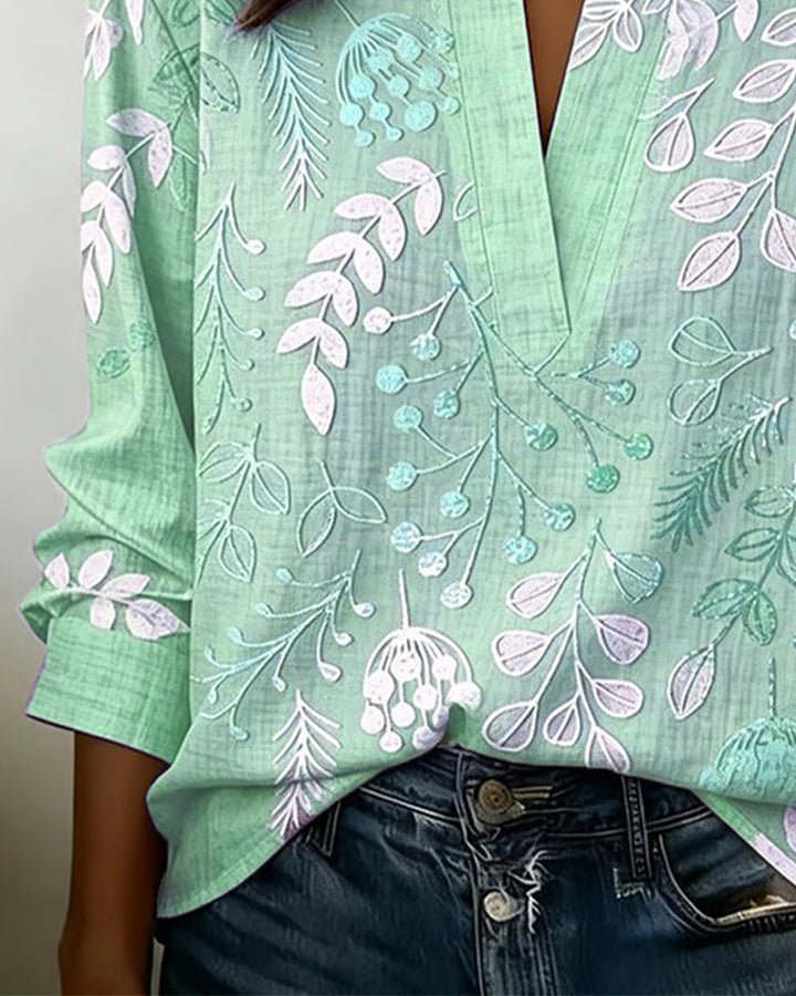 Kenzie™ Soft Floral Blouse