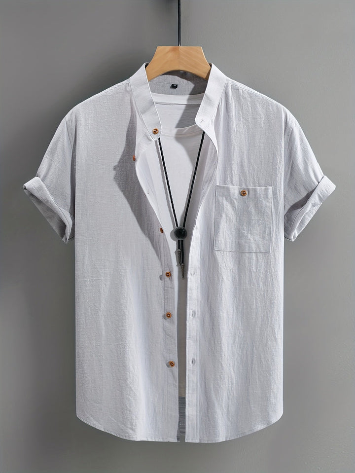 Hexaro™ Casual Shirt for Men in Relaxed and Modern Style