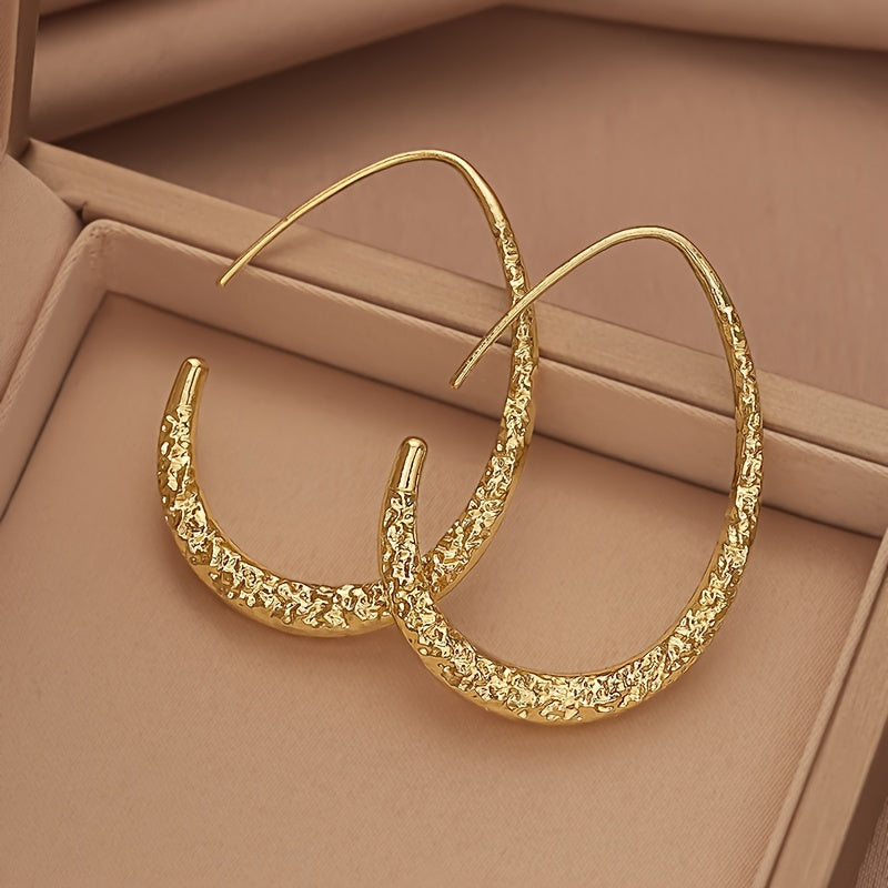 Raya™ Minimalist Drop Earrings with Elegant Design