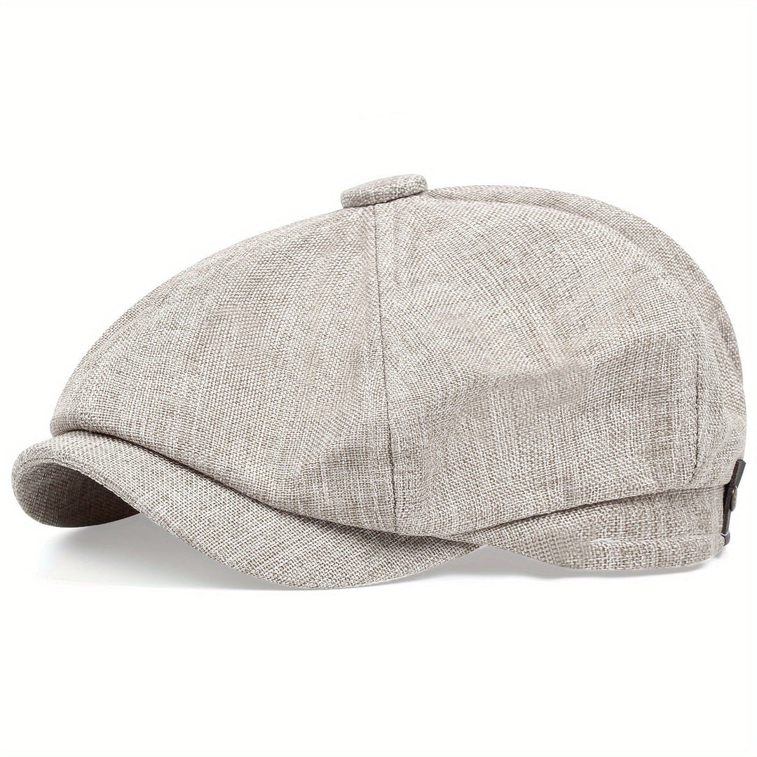 Havron™ British Style Octagonal Cap for Men