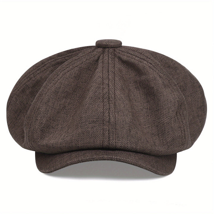 Havron™ British Style Octagonal Cap for Men