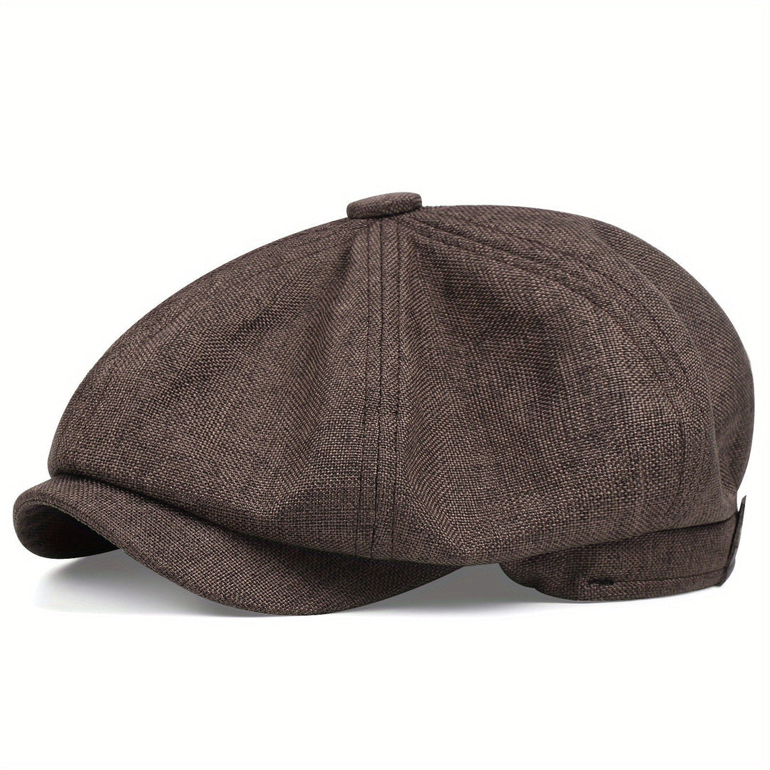 Havron™ British Style Octagonal Cap for Men