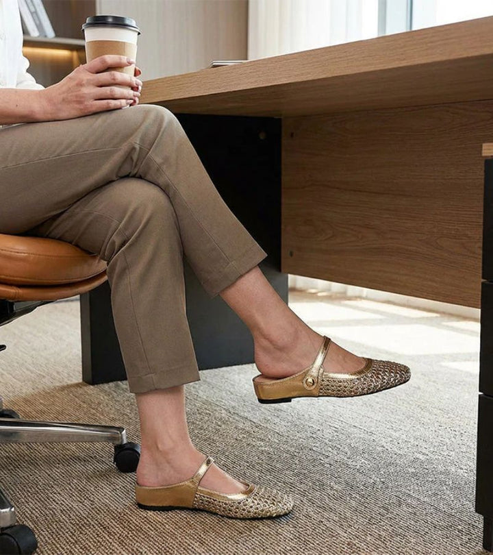 Yarae™ Casual Strap Shoes with Comfortable Sole for Daily Use