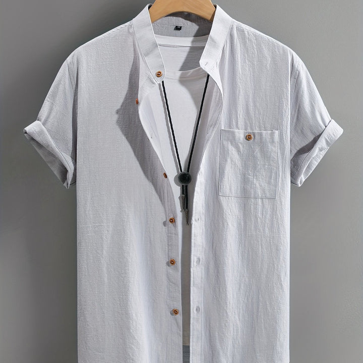 Hexaro™ Casual Shirt for Men in Relaxed and Modern Style