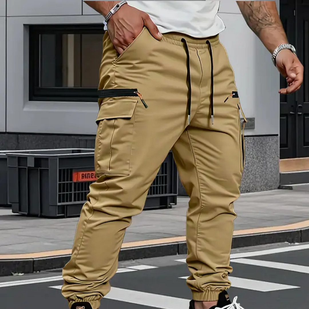 Taviero™ Men's Stretch Cargo Jogger Pants