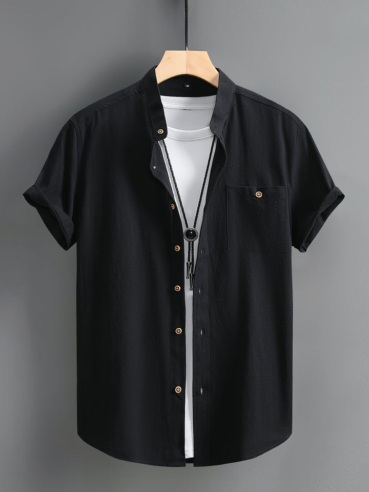 Hexaro™ Casual Shirt for Men in Relaxed and Modern Style