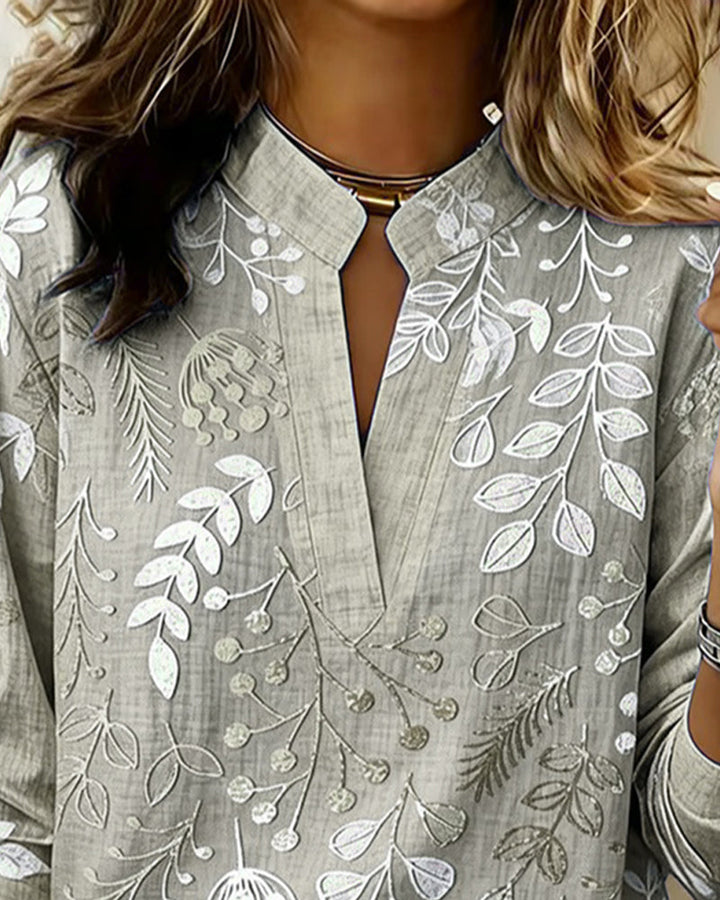 Kenzie™ Soft Floral Blouse