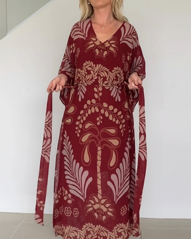 Ilia™ Breathable Cotton Blend Maxi Dress