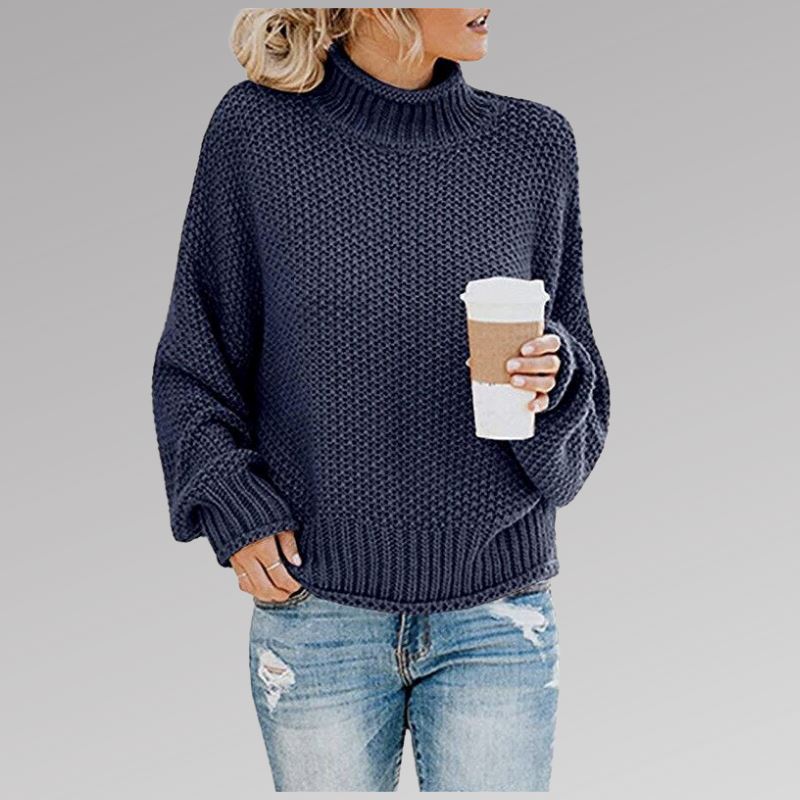 FIONA - CLASSIC KNITTED SWEATER