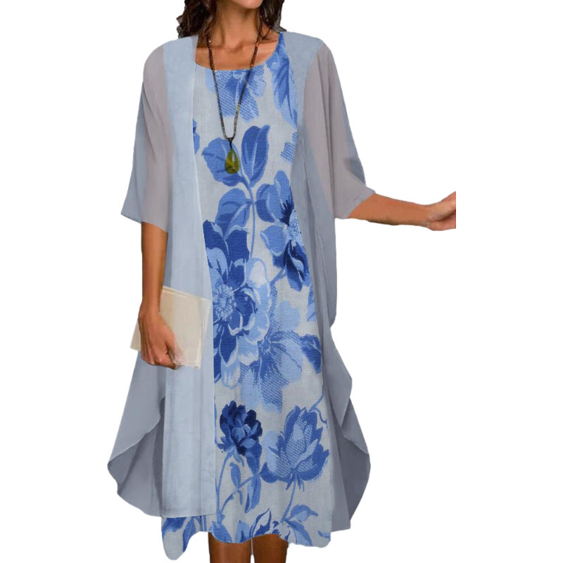 Fawn™ Fitted Party Dress with Glam Touch
