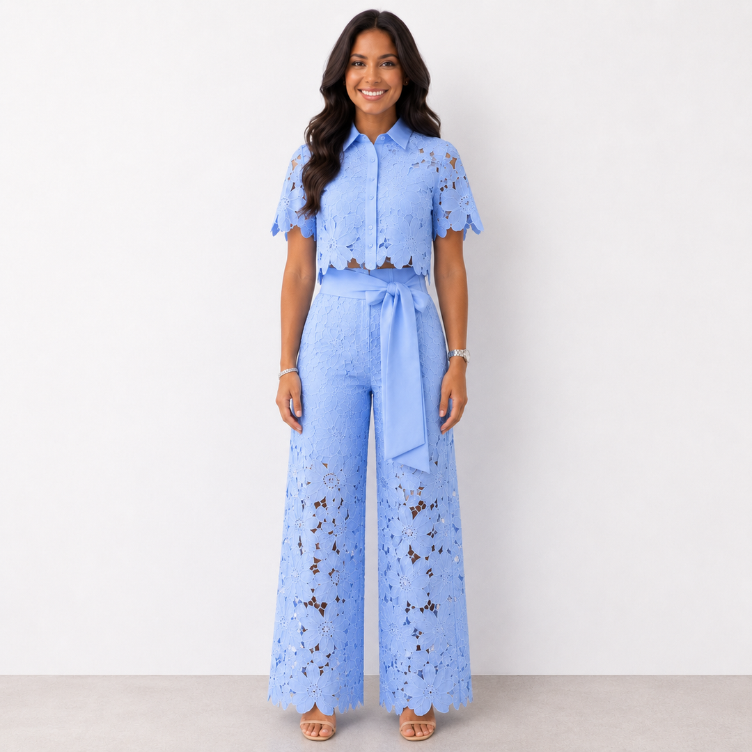 Fiorella Lace Set