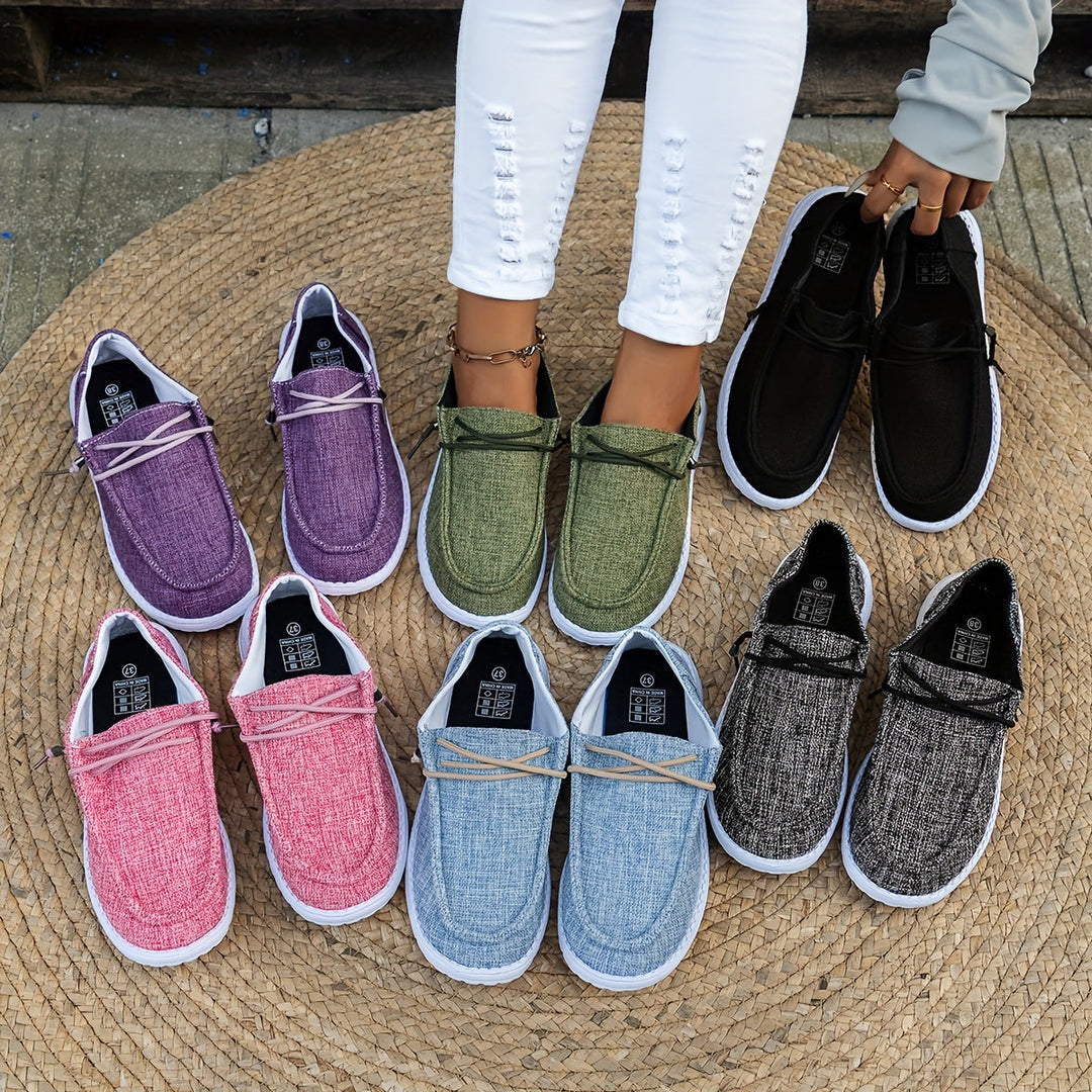 Orelia™ Comfortable Women's Loafers with Soft Sole and Lightweight Design