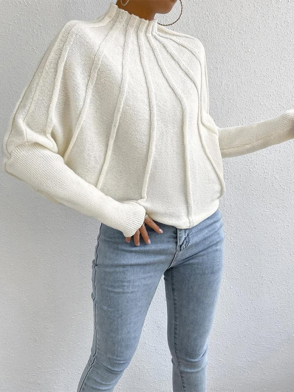 ERIN - DOLMAN SLEEVES SWEATER