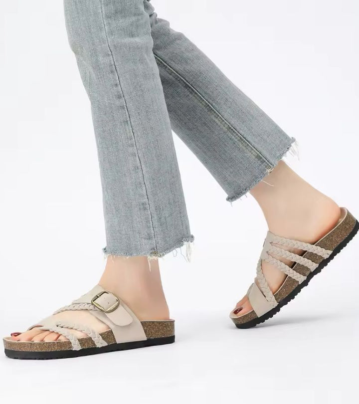 Zariae™ The Most Desired Braided Sandal of Summer