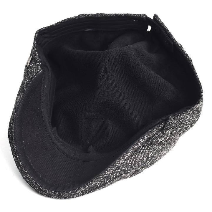 Horevik™ Retro Winter Cap with Classic Design and Soft Finish