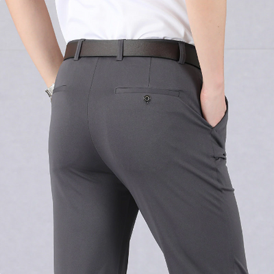 Quavero™ Classic Men's Pants with High Elasticity