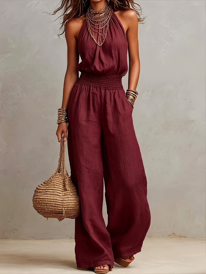 Lioraen™ Mono Elegant with Open Back and Relaxed Cut