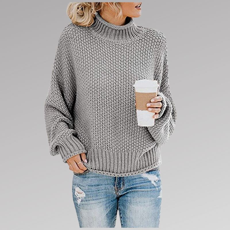 FIONA - CLASSIC KNITTED SWEATER