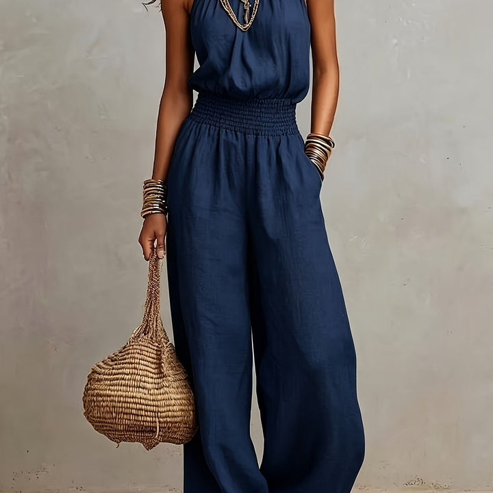 Lioraen™ Mono Elegant with Open Back and Relaxed Cut
