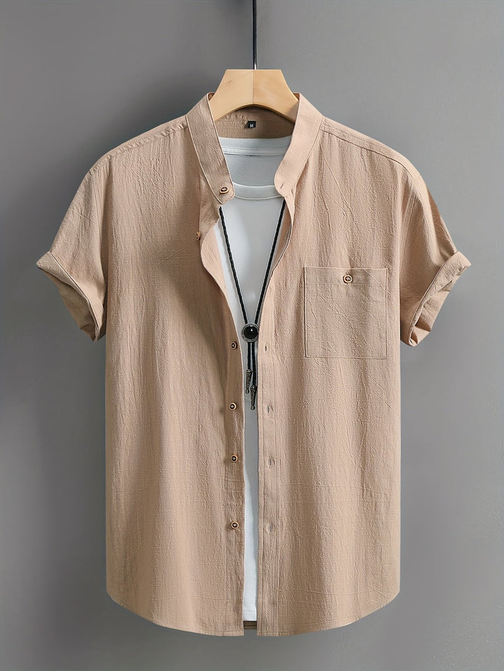Hexaro™ Casual Shirt for Men in Relaxed and Modern Style
