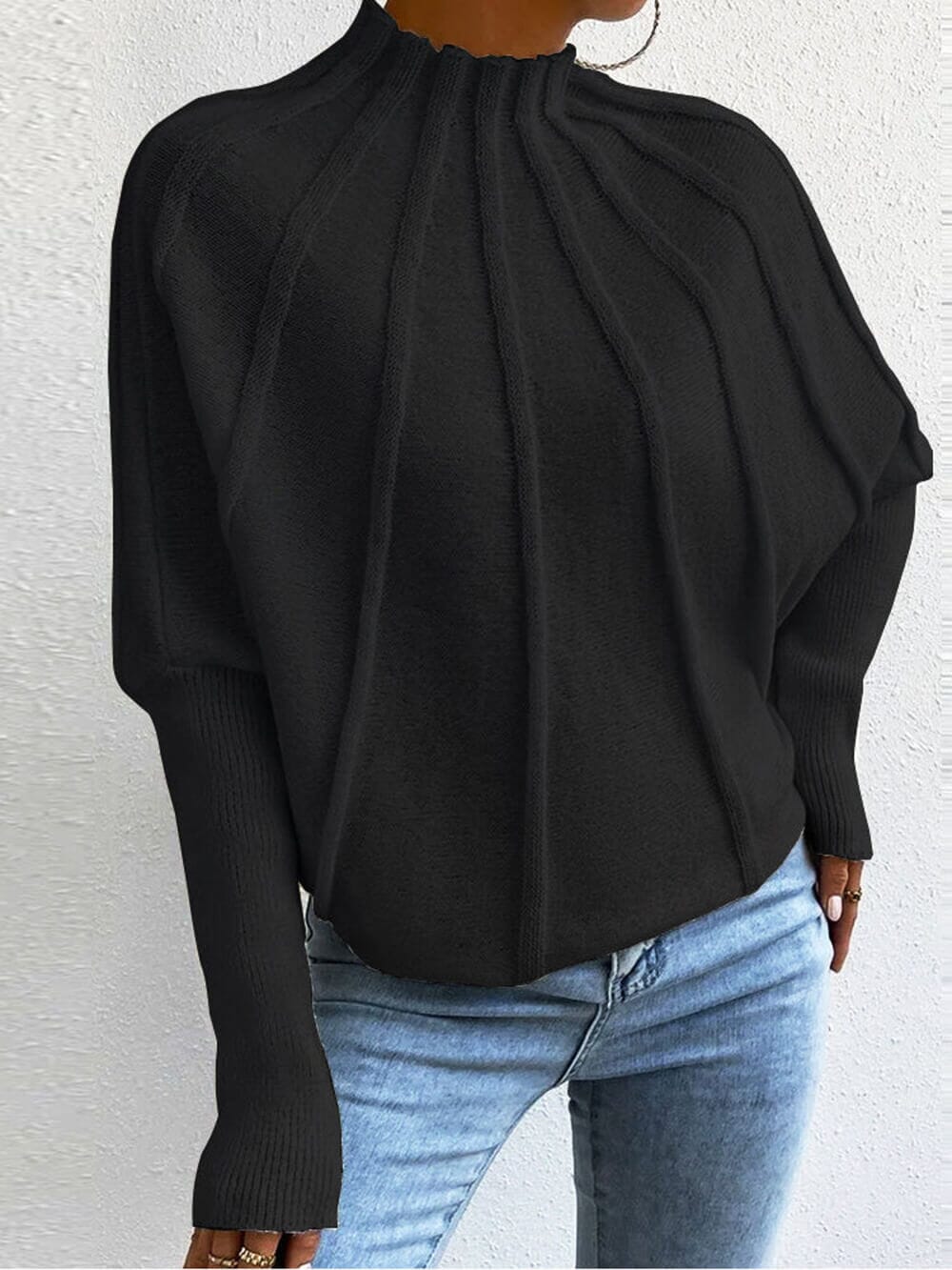 ERIN - DOLMAN SLEEVES SWEATER