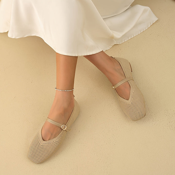 Rheira™ Elegant Mary Jane Ballet Flats for Women