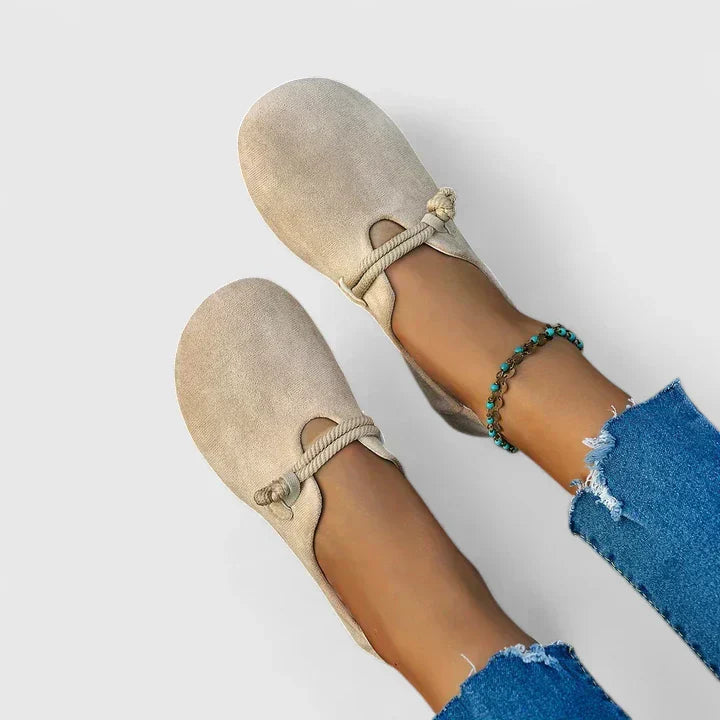 Eslanova™ Elegant Women's Loafers with Natural Comfort