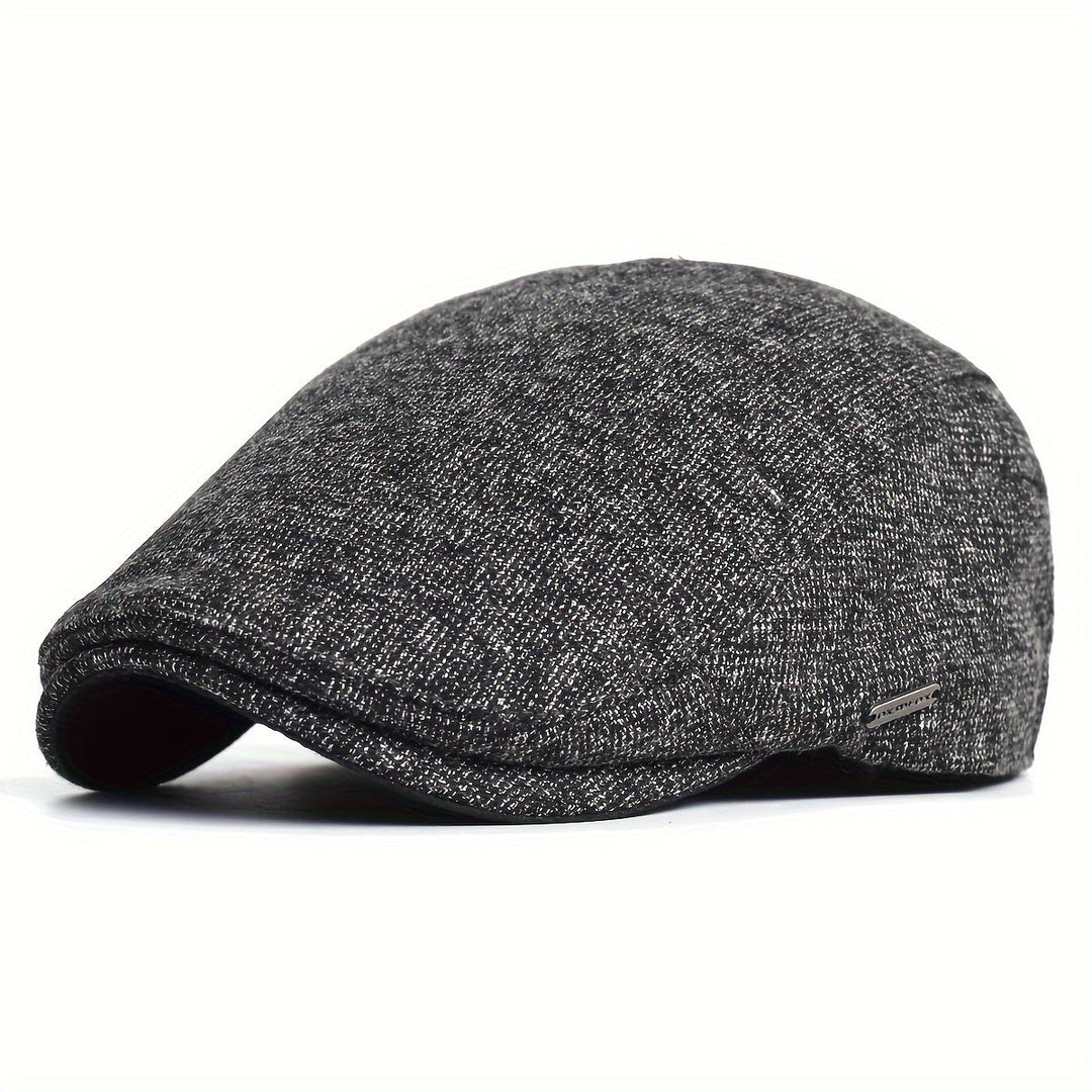 Horevik™ Retro Winter Cap with Classic Design and Soft Finish