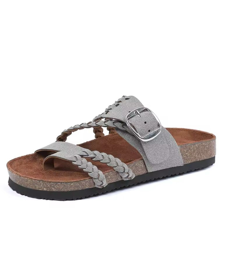 Zariae™ The Most Desired Braided Sandal of Summer