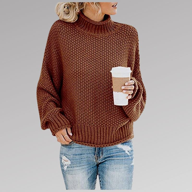 FIONA - CLASSIC KNITTED SWEATER