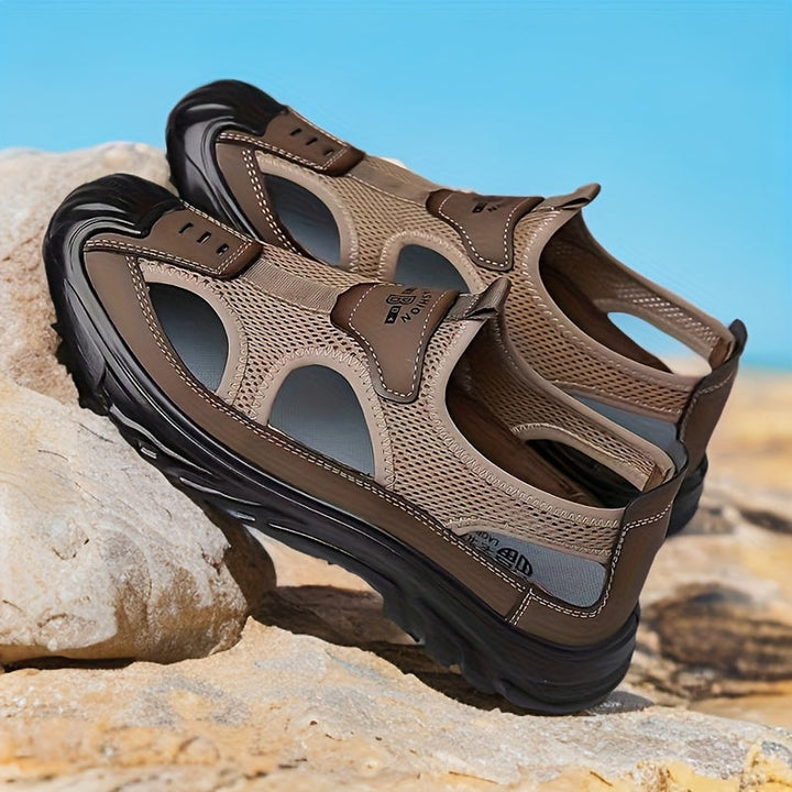 Horevane™ Breathable Men's Loafers with Lightweight Summer Design