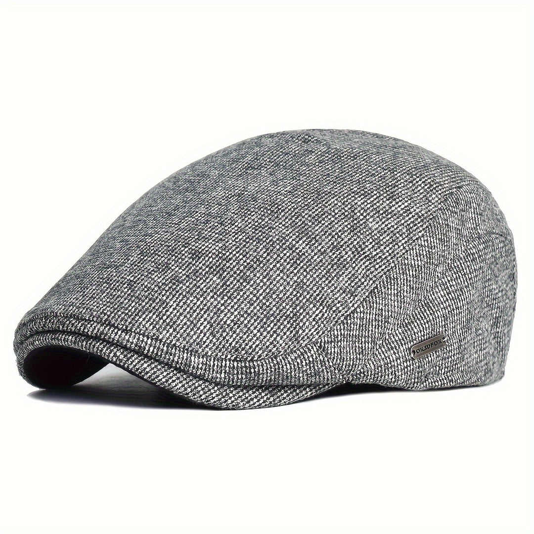 Horevik™ Retro Winter Cap with Classic Design and Soft Finish
