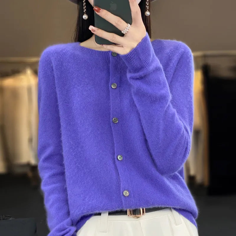 ALIYAH - MERINO WOOL CARDIGANS