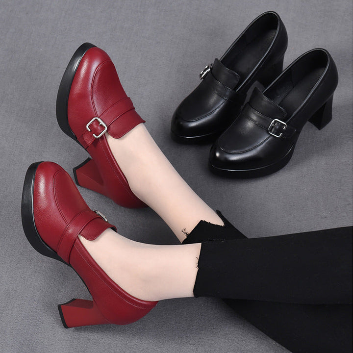 Odette™ Versatile Leather Heels