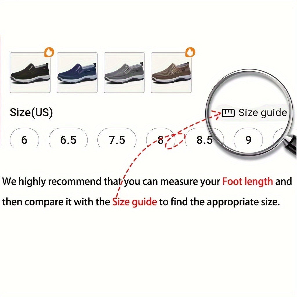 Horexan™ Comfortable and Breathable Sports Sneakers for Men
