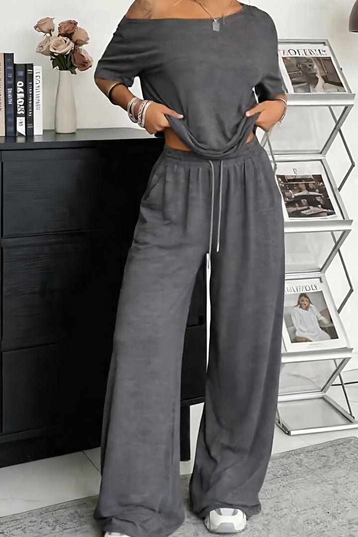 Jory™ Women's Off-Shoulder Two-Piece Set