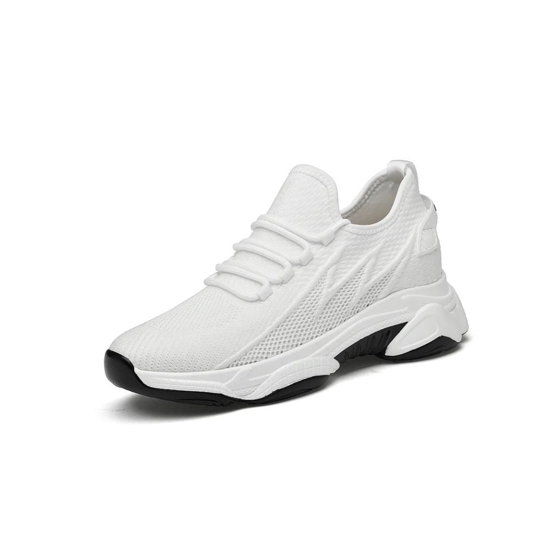 Torvane™ Urban Sneakers with Invisible Elevation and Modern Design