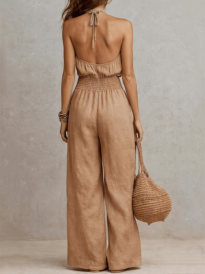 Lioraen™ Mono Elegant with Open Back and Relaxed Cut