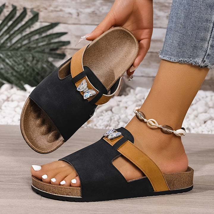 Yelena™ Vintage Style Open Sandals