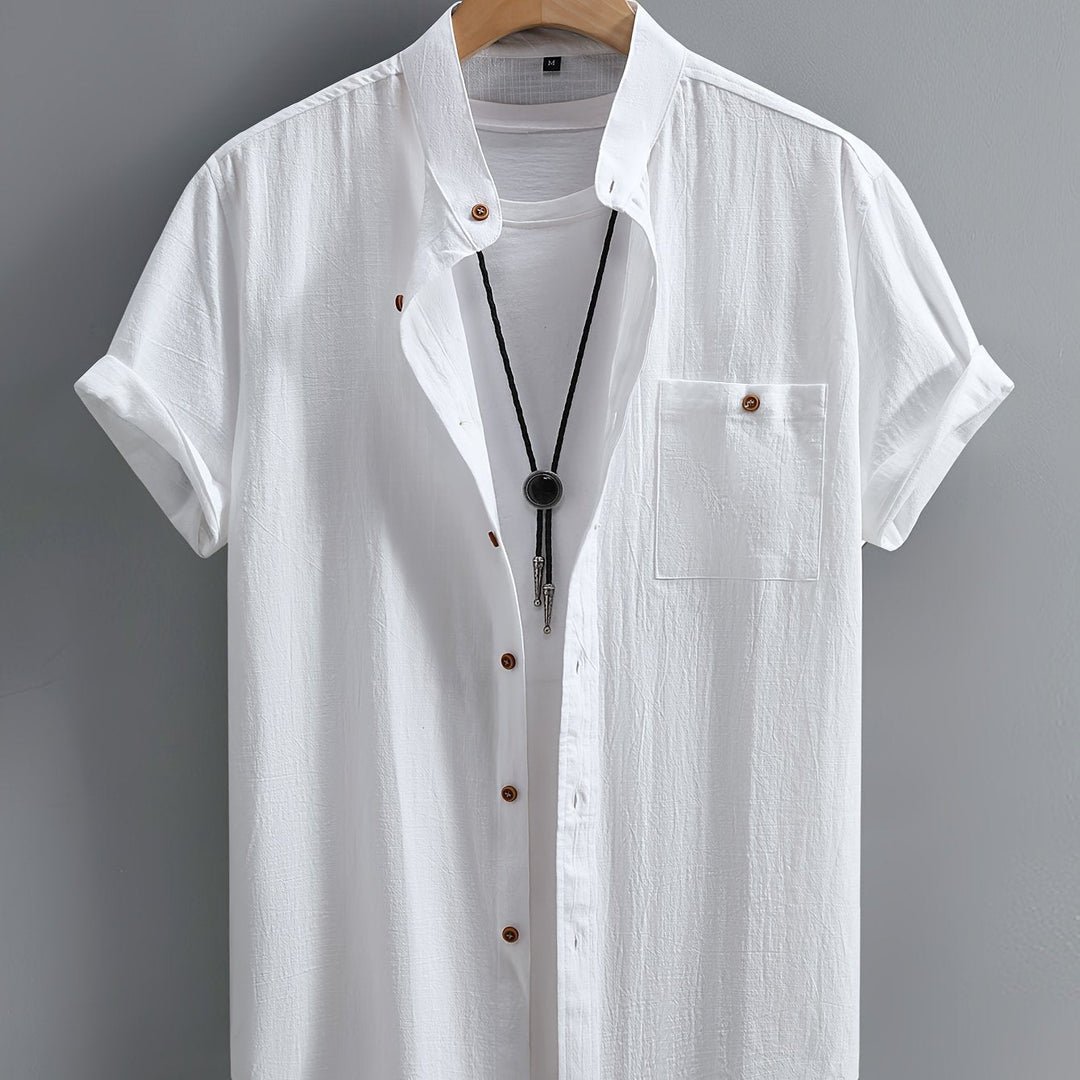 Hexaro™ Casual Shirt for Men in Relaxed and Modern Style