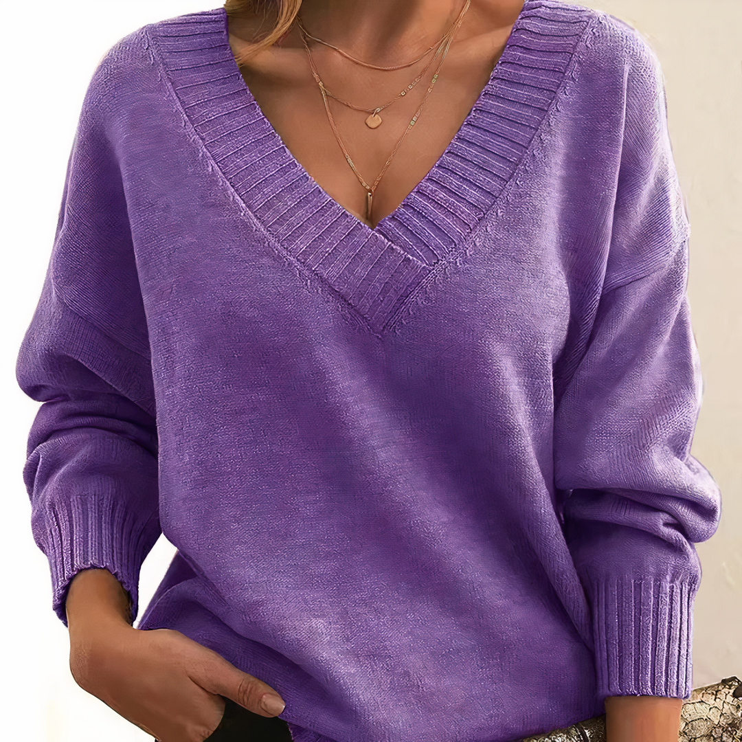 MIRA - CHIC CASUAL SWEATER