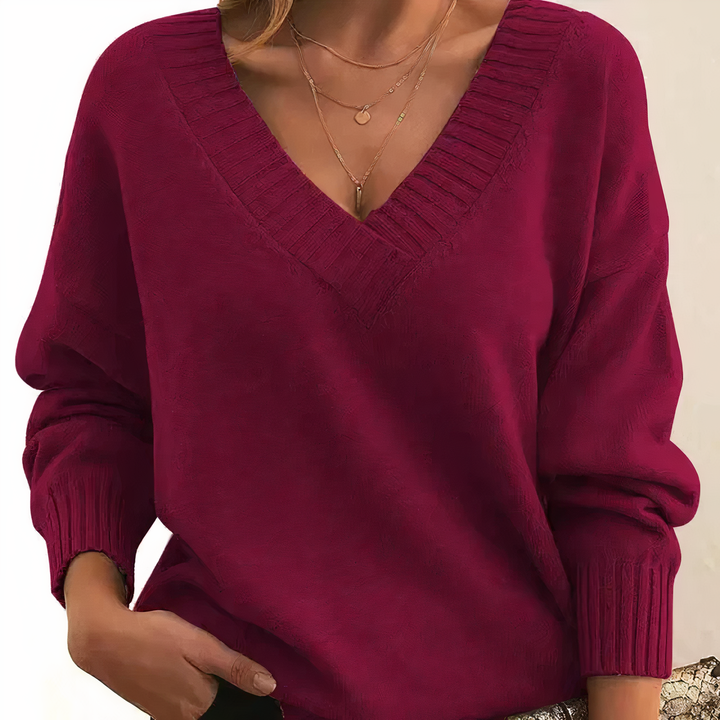 MIRA - CHIC CASUAL SWEATER