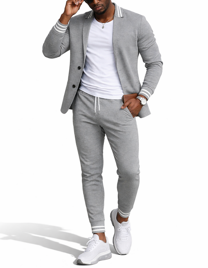 Durello™ Modern Men's Suit with Sophisticated Sports Style