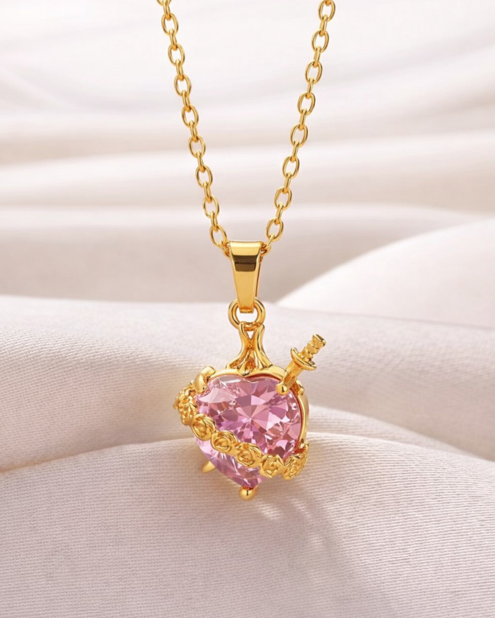 Pippa™ Immaculate Heart of Mary Collar (Gold Plated)