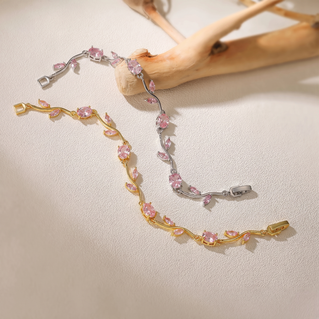 Alina™ Aura Tulip Bracelet