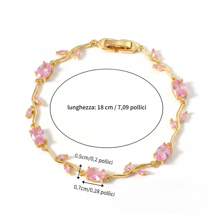 Alina™ Aura Tulip Bracelet