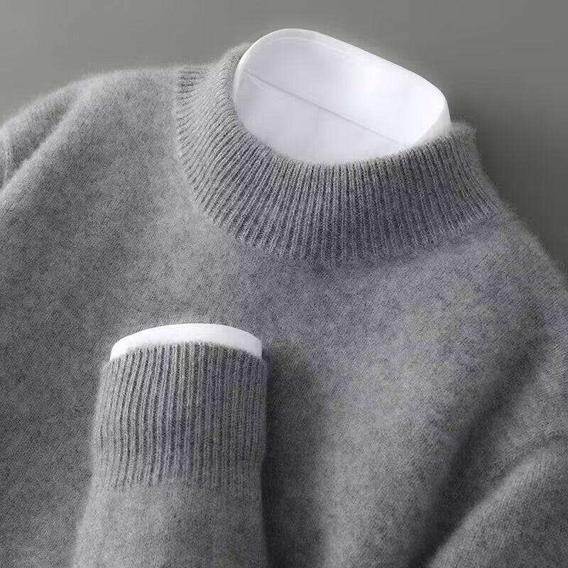 Rosyra™ Premium Cashmere Sweater with Silky Touch