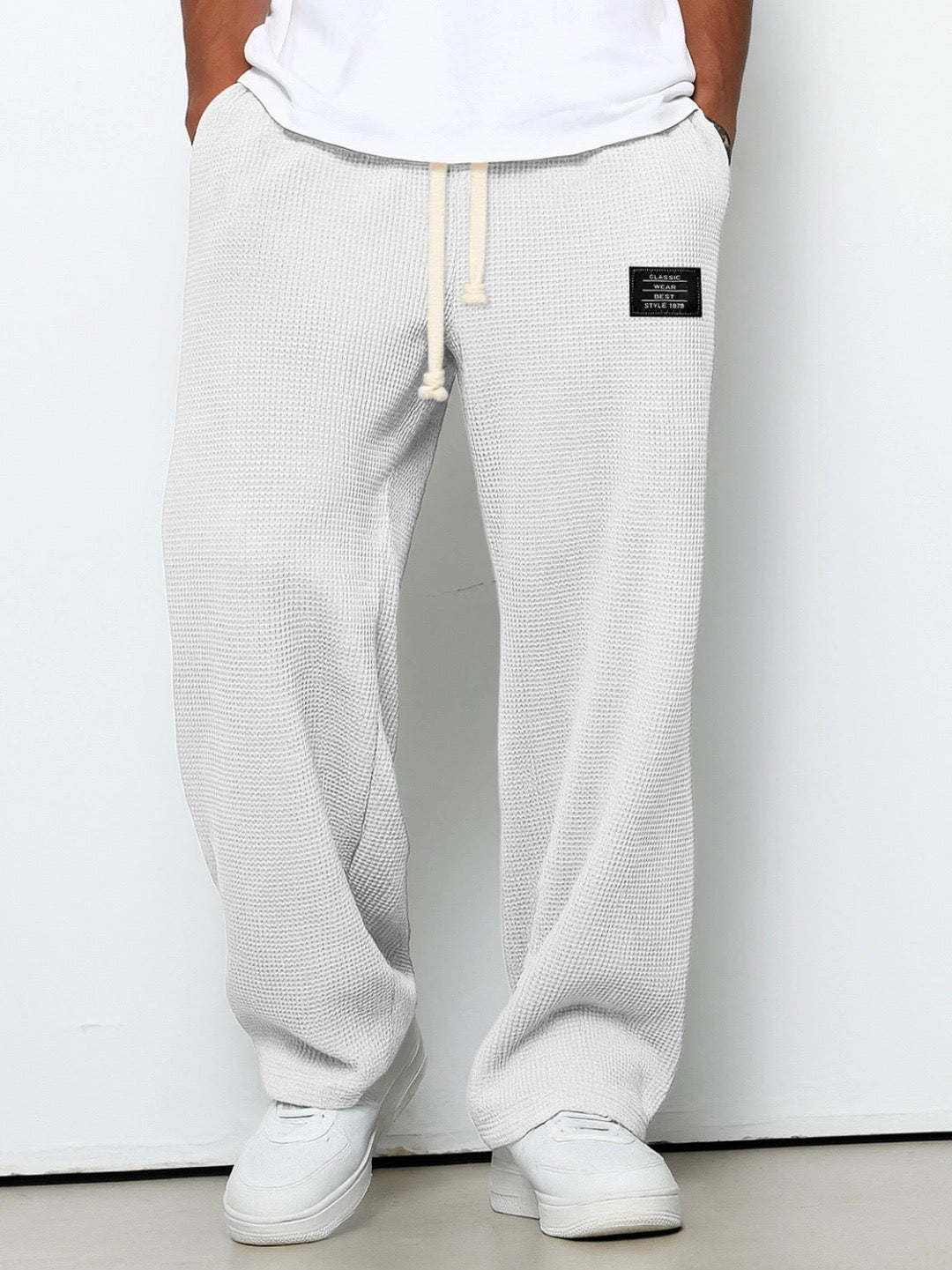 Noctyr™ Men's Formal Pants with Comfortable Fit