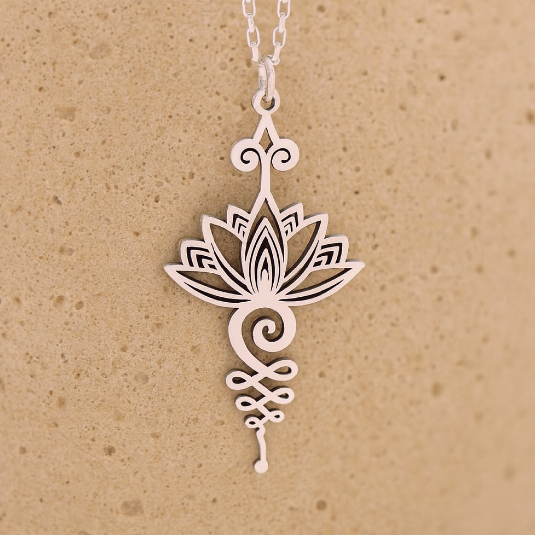 Posira™ Lotus Unalome Pendulum