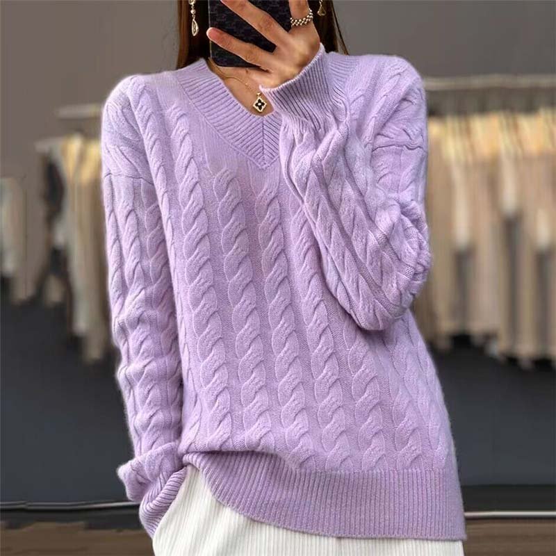 CHARLENE - CHIC KNIT SWEATER
